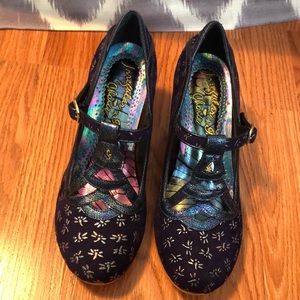 Irregular Choice Nicely Done Heels Size 7